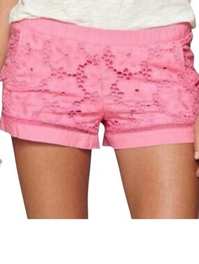 Lilly Pulitzer Wixson Eyelet Shorts Size XS